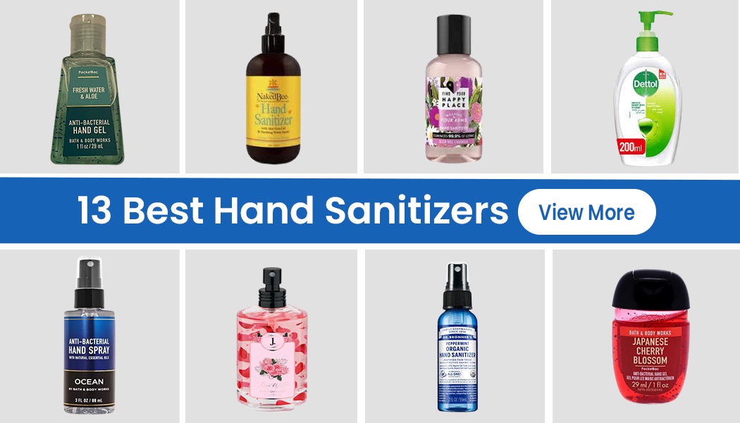 13 Best Hand Sanitizers For 2023